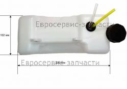 Бак топливный T433, PBC-43, GGT-1900S (43-52см3), CHAMPION(IGP) 1700046