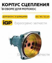 Корпус сцепления T 336, T 516 (d-26мм, Z-9, 33-52см3), CHAMPION(IGP) 1700028