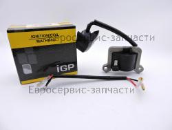 Катушка зажигания (магнето) для мотокос 43,52 куб.см см.02050030118 IGP 1700015