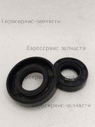 Сальники коленвала для мотокос 43,52 куб.см, комплект (12х22х7 + 15x30x7) см 03100010032 + 980153007