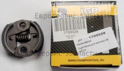 Сцепление PS 227, T 265 (D-52мм, h-16.5мм) CHAMPION(IGP) 1700029
