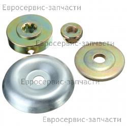 Шайбы редуктора для мотокос комплект ( шайбы+чашка+гайка,6 зубьев) CHAMPION (IGP) - 1700062