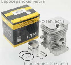 Поршневая группа MS180 (d-38мм), CHAMPION(IGP) 1300006