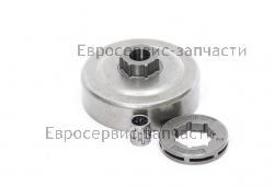 Барабан сцепления с подшипником CS 353ES, CS 310, CHAMPION(IGP) 1000013