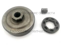 Барабан сцепления с подшипником CS 353ES, CS 310, CHAMPION(IGP) 1000013