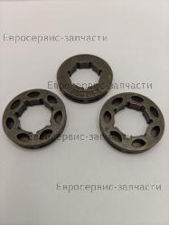Звездочка ведущая (венец) 3/8" SM 7-7 (аналог 18720) для бензопилы CHAMPION 137