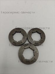 Звездочка ведущая (венец) 3/8" SM 7-7 (аналог 18720) для бензопилы CHAMPION 137