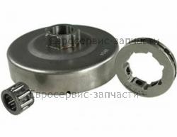 Звездочка ведущ. 0,325"-7 (St 240,260) съемный венец + подшипник 1000032
