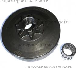 Звёздочка ведущая 0.325"-7 (Китайские пилы 45-58сс,Champion254 ) монолит + подшипник 1000031
