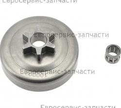 Звездочка ведущая Champion-Сервис 3/8"-6Т (P350,351 H235,236,240) (аналог 106114 ) монолит + подшипник 1000026