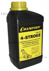 Масло минеральное (1 л; SAE 30) для 4-тактных двигателей Champion 952852