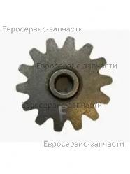 Шестерня привода для барабана бетономешалки d 77*15 , Z-14, высота 28 мм 010323F