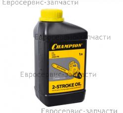 Масло для 2-тактных двигателей минеральное CHAMPION JASO FB 1 л 952831