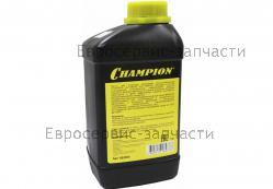 Масло полусинтетическое зимнее (1 л; 10W40; SL/CF) для 4-тактных двигателей Champion 952853