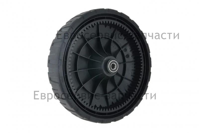 Колесо 11" с 2019г заднее для газонокосилки CHAMPION LM4840,5345,5345BS / 20880332000 / 3 КОЛЕСА - РЕДУКТОР - РЕМЕНЬ Газонокосилка CHAMPION LM5345BS