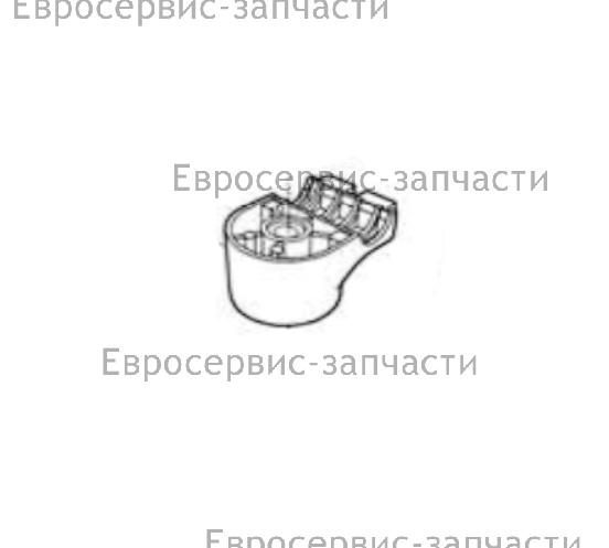 Крепление руля нижняя часть Fubag GC305.3B-43012 для FPT33/33R/43/43R/52/52R / Fubag FPT 33 (38708) Штанга, редуктор
