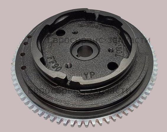 Маховик с зубчатым венцом F15ABW, F15AFW, F20ABW, F20AFW F20-05000500W / ЗАПЧАСТИ Champion ОТСУТСТВУЮЩИЕ В ДЕТАЛИРОВКАХ