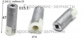 Муфта эл.двигателя (предохранительная)  ET 1000K, ET 1000 0806.017300 / ЗАПЧАСТИ ДЛЯ ТРИММЕРА ЭЛЕКТРИЧЕСКОГО ELITECH ЭТ 1000 (2016 ГОД)