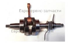 Коленвал T374FS Champion, артикул GX35-54 / 2 ПОРШЕНЬ  -  КОЛЕНВАЛ - КОЛЬЦА - МАГНЕТО - МАХОВИК  - СЦЕПЛЕНИЕ ТРИММЕР CHAMPION Т374FS