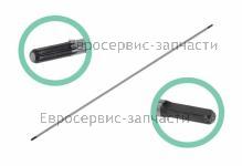 Вал штанги T256-2, T333 (L-806мм, D-8мм, Z-9), CHAMPION(IGP) 100808060 / 8 РЕДУКТОР - КОЖУХ ТРИММЕР CHAMPION Т433-2