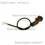Рукоятка управления T256, 333, 433, 523 комплект Champion, артикул H12 (4665314816295) / 2 ВАЛ - ШТАНГА -ТОРОС ГАЗА - РЕДУКТОР - КОЖУХ ТРИММЕР CHAMPION Т516