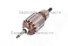 Ротор ET 1003 A, ET 1004 A (L-174.5мм, D-47мм, M6), CHAMPION(IGP) PR8402-692209 / 1 Электродвигатель - Щетки - Головка - Кожух - Якорь - Статор - Выключатель ТРИММЕР ЭЛЕКТРИЧЕСКИЙ CHAMPION ET1003А