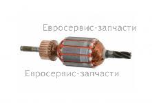 Ротор ET 1005 A (L-168мм, D-41мм, Z-5), CHAMPION(IGP) D040002 / 1 Электродвигатель - Щетки - Якорь - Статор - Выключатель ТРИММЕР ЭЛЕКТРИЧЕСКИЙ CHAMPION ET1005А