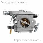 Карбюратор под праймер для бензопилы Champion 237, 241; Carver RSG 241; Patriot PT 3816; HUTER BS-40. Артикул YD3800-18200 / 1 ПОРШЕНЬ - ЦИЛИНДР - СВЕЧА - КАРБЮРАТОР - ФИЛЬТР БЕНЗОПИЛА CHAMPION 237-16