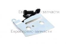 Натяжитель цепи в сборе 55, 137, 362 (45-52см3), CHAMPION(IGP) 4015004203 / 7 ТОРМОЗ ЦЕПИ БЕНЗОПИЛА CHAMPION 250