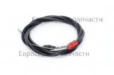 Трос выключения двигателя LM4622 (L-1590мм), CHAMPION(IGP) 70810050000 / 1 РУЧКА - ТРОС ГАЗА ГАЗОНОКОСИЛКА CHAMPION LM4622