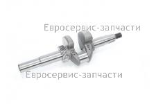 Коленвал LM4630, LM5130, CHAMPION(IGP) 75510630000 / 9 ПОРШЕНЬ - КОЛЕНВАЛ - КОЛЬЦА Газонокосилка CHAMPION LM4630