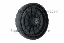 Колесо 11" с 2019г заднее для газонокосилки CHAMPION LM4840,5345,5345BS / 20880332000 / 3 КОЛЕСА - РЕДУКТОР - РЕМЕНЬ Газонокосилка CHAMPION LM5345BS