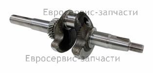 Коленвал V51 вал 22,2 шпонка 4,76 L80,8 3/8-24 + 2 призм 3,96 196сс LM5347,5645,G200VK/1 зам -0002 130290531-0001 / 11 ПОРШЕНЬ - ЦИЛИНДР - КОЛЕНВАЛ - КОЛЬЦА Газонокосилка CHAMPION LM5347