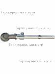 Штанга в сборе для газонокосилки LMH4412 комплект с редуктором 20320870100000 / 4 РЕДУКТОР - ГОЛОВКА ГАЗОНОКОСИЛКА CHAMPION LMH4412