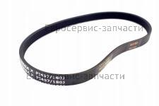 Ремень привода ножа 4PJ457/180J (L-457мм, b-9мм), CHAMPION(IGP) 105990072A / 2 РУЧКА - ВЫКЛЮЧАТЕЛЬ ГАЗОНОКОСИЛКА ЭЛЕКТРИЧЕСКАЯ CHAMPION EM3110