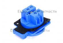 Розетка DG10000E, IGG1001 (250В, 16А), CHAMPION(IGP) 029029110160 / 2 БАК - АККУМУЛЯТОР ГЕНЕРАТОР CHAMPION DG10000E-3