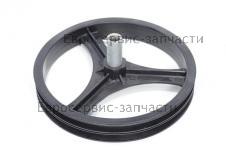 Шкив ремня BC6611, BC6712 (D-225мм, h-17мм), CHAMPION(IGP) 804007 / 1 РЕМЕНЬ - ШКИВ - ДВИГАТЕЛЬ КУЛЬТИВАТОР CHAMPION BC6612H