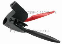 Ручка сцепления для мотоблока Champion BC5602, BC6712, Texas LILLI 532-572 сдвоенная 804062 / 3 РУЧКА - ТРОС ГАЗА КУЛЬТИВАТОР CHAMPION ВC5602 до 2018 ГОДА