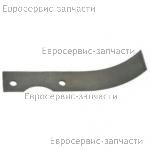 Лезвие фрезы для культиваторов Champion левое BC7713, 7714, 9713 111100070004 / 8  ФРЕЗЫ КУЛЬТИВАТОР CHAMPION ВС7713