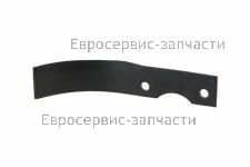 Лезвие фрезы для культиваторов Champion правое BC7713, 7714, 9713 111100070005 / 8  ФРЕЗЫ КУЛЬТИВАТОР CHAMPION ВС7713