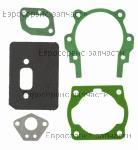 Набор прокладок GBC-043M, PBC-52, T-528S-2 (43-52см3), CHAMPION(IGP) 1700034 / 1 КАРБЮРАТОР - ПОРШЕНЬ  - КОЛЬЦА  - ЦИЛИНДР - ФИЛЬТР ВОЗДУШНЫЙ - СТАРТЕР - МАГНЕТО - МАХОВИК - КОЛЕНВАЛ - СЦЕПЛЕНИЕ МОТОБУР CHAMPION AG243