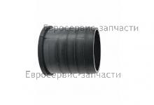 Патрубок рукава входной/выходной GTP80, GTP81 (L-76мм, D-73мм), CHAMPION(IGP) 039030102100 / 1 КОРПУС - УЛИТКА -САЛЬНИК - КРЫЛЬЧАТКА МОТОПОМПА CHAMPION GP80