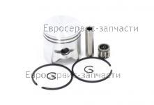 Поршень в сборе GB227, GBV327S (D-34мм, d-8мм), CHAMPION(IGP) 027121000 / 1 КАРБЮРАТОР - ПОРШЕНЬ - ЦИЛИНДР - ФИЛЬТР  - СТАРТЕР - МАГНЕТО - МАХОВИК - КОЛЕНВАЛ  ВОЗДУХОДУВКА CHAMPION GB227