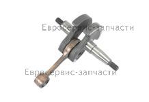 Коленвал GBR357, PS157, CHAMPION(IGP) 02020120048 / 1 КАРБЮРАТОР - ПОРШЕНЬ   - ЦИЛИНДР - ФИЛЬТР  - СТАРТЕР - МАГНЕТО - МАХОВИК - КОЛЕНВАЛ  ВОЗДУХОДУВКА CHAMPION GBR357