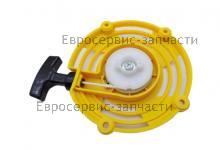 Стартер в сборе GB227, GBV327S, CHAMPION(IGP) 027361000 / 1 КАРБЮРАТОР - ПОРШЕНЬ - ЦИЛИНДР - ФИЛЬТР - МАГНЕТО - МАХОВИК - КОЛЕНВАЛ  ВОЗДУХОДУВКА CHAMPION GBV327S