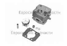 Поршневая группа GB226, GBV326S (d-34мм), CHAMPION(IGP) 70080120196 / 1 КАРБЮРАТОР - ПОРШЕНЬ - ЦИЛИНДР - ФИЛЬТР - МАГНЕТО - МАХОВИК - КОЛЕНВАЛ  ВОЗДУХОДУВКА CHAMPION GВ226