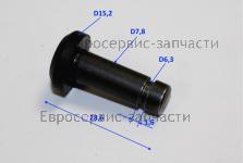 Штифт фиксатора шпинделя  для болгарки (УШМ) ELITECH МШУ 202Э (E2213.024.00) 1805.052700 / ЗАПЧАСТИ ДЛЯ МАШИНЫ ШЛИФОВАЛЬНОЙ УГЛОВОЙ ЭЛЕКТРИЧЕСКОЙ ELITECH МШУ 2023Э