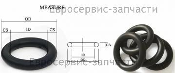 Кольцо уплотнительное 10,5х2,5 мм Gardena 00900-00.101.06 / TERRACE HOSE BOX 10 m, 18400-20 Автоматика Gardena