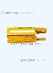 Направляющая щетки CHAMPION ET1003A,1004A,1200A R8409-692204 CHAMPION (IGP) - 84096922040000000 / ЗАПЧАСТИ Champion ОТСУТСТВУЮЩИЕ В ДЕТАЛИРОВКАХ