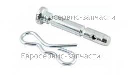 Болт шнека срезной 6х38 (⌀29) ST655,656(BS),761Е,762E к-т с шплинтом 6шт SJ-070K-SET6 / ЗАПЧАСТИ Champion ОТСУТСТВУЮЩИЕ В ДЕТАЛИРОВКАХ